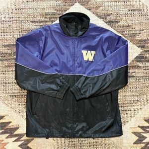 Men's Vintage G-III Washington Huskies Jacket Medium